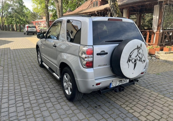 Suzuki Grand Vitara cena 21900 przebieg: 191500, rok produkcji 2005 z Lublin małe 121